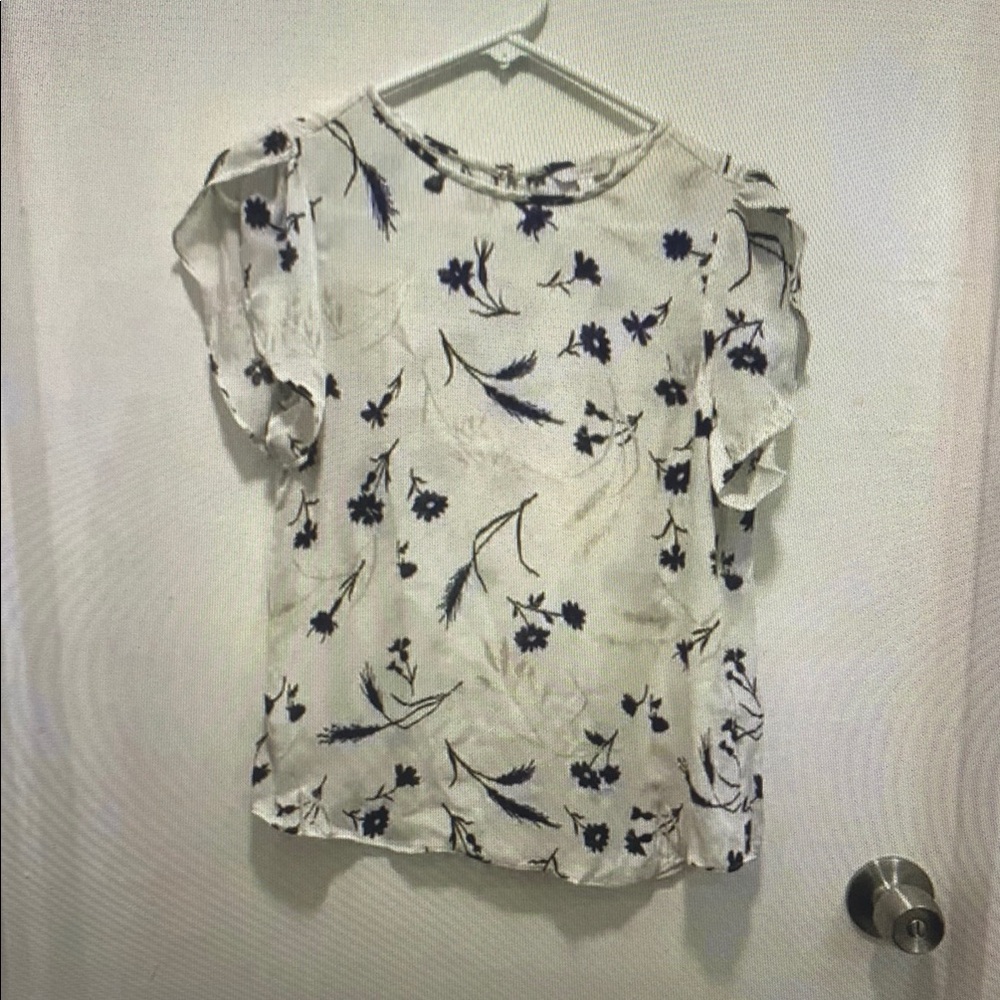 Floral Print Women's Top